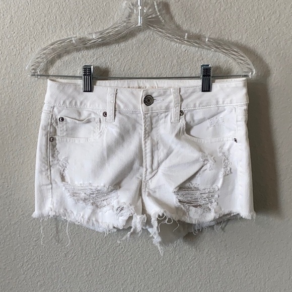 American Eagle Outfitters Pants - ⭐️ SOLD ⭐️ American Eagle Distressed Shorts